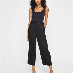 Signature Elasticated Trousers - New With Tags - NEVER WORN - Black